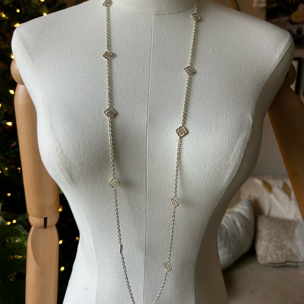 Kendra Scott Gold Long Necklace